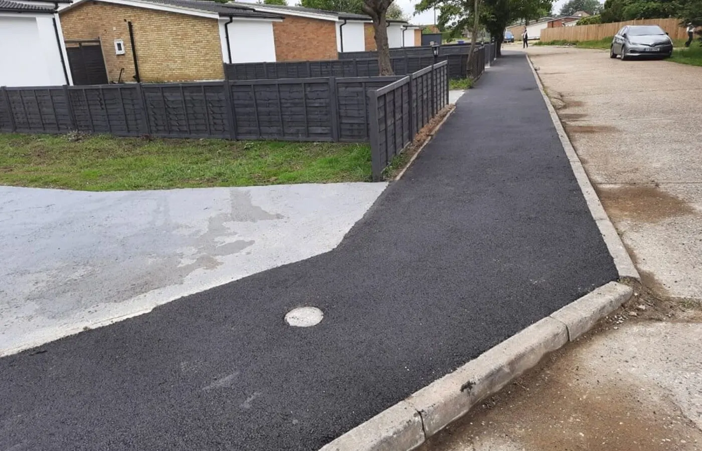 Footpath Resurfacing